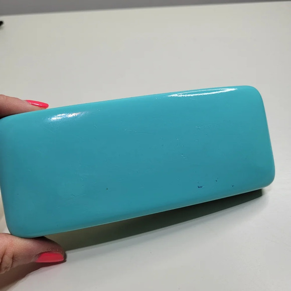 Kate Spade Blakely Tortoise Eyeglass Frames and Eyeglass Hard Case - Picture 13 of 14